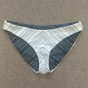 Athleta reversible swimsuit bottoms